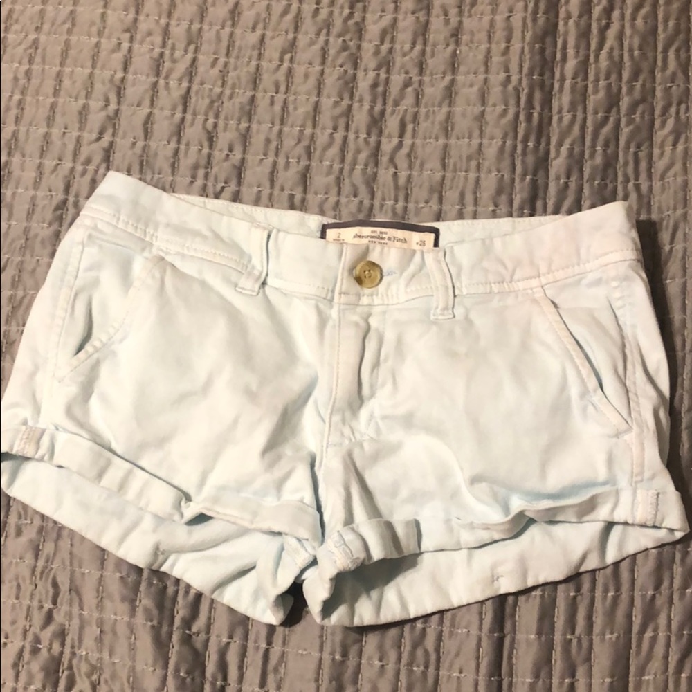 Light blue shorts
